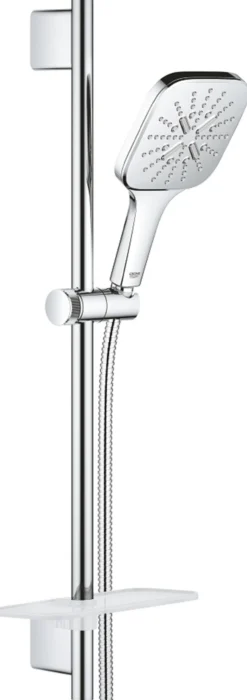 Grohe rsh smartactive cube 130 dusjsett 3-spray 600 5,5l krom