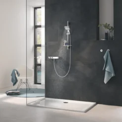 Grohe rsh smartactive cube 130 dusjsett 3-spray 600 5,5l krom