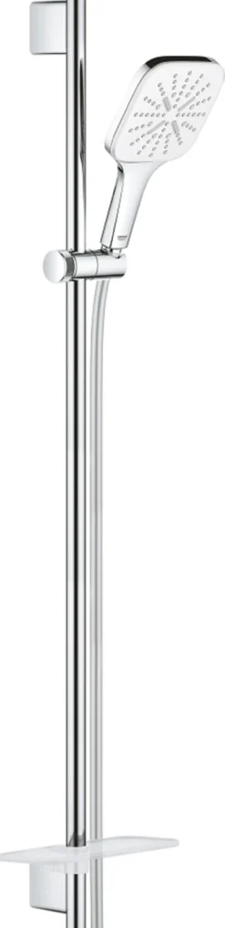 Grohe rsh smartactive cube 130 dusjsett 3-spray 900 5,4l månehvit