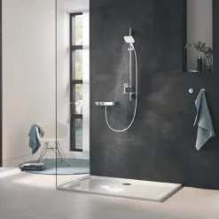 Grohe rsh smartactive cube 130 dusjsett 3-spray 900 5,4l månehvit