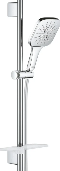 Grohe rsh smartactive cube 130 dusjsett 3-spray 600 8,5l krom