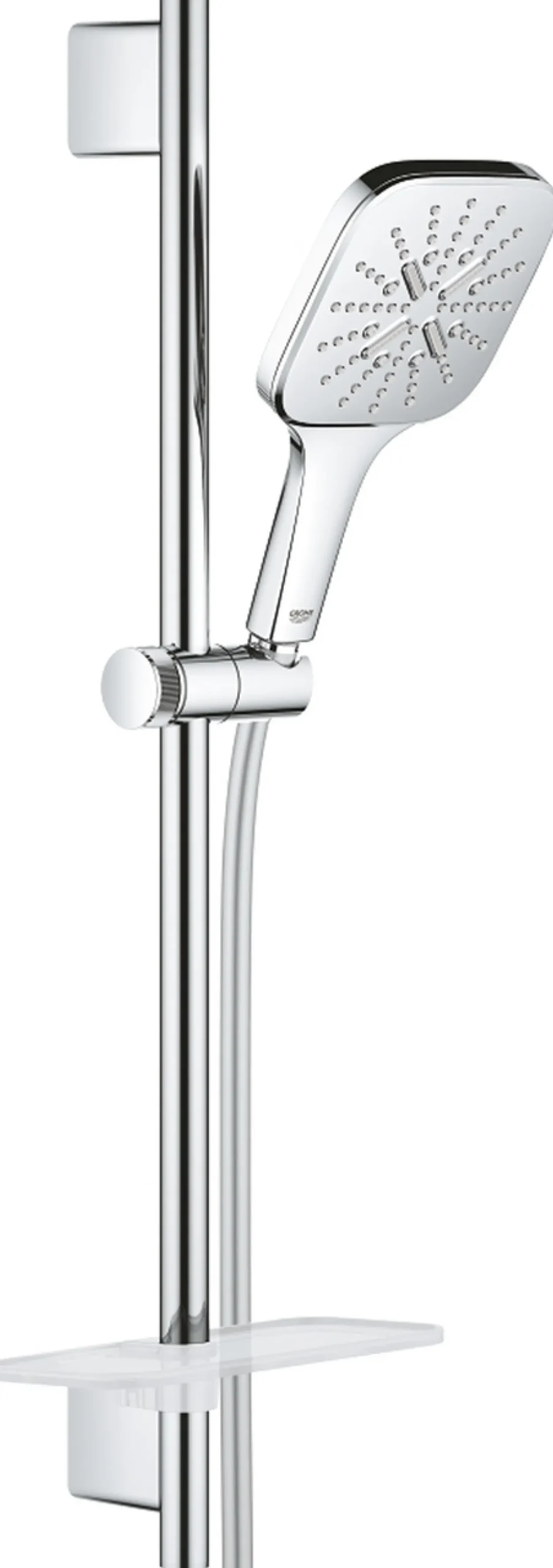 Grohe rsh smartactive cube 130 dusjsett 3-spray 600 8,5l krom