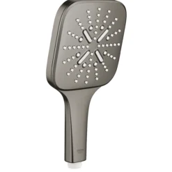 Grohe rsh smartactive cube 130 hånddusj 3-spray 9,5l børstet hard grafitt