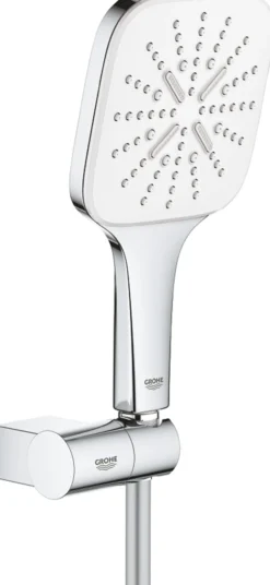 Grohe rsh smartactive cube 130 hånddusjsett 3-spray justerbar 8,5l månehvit