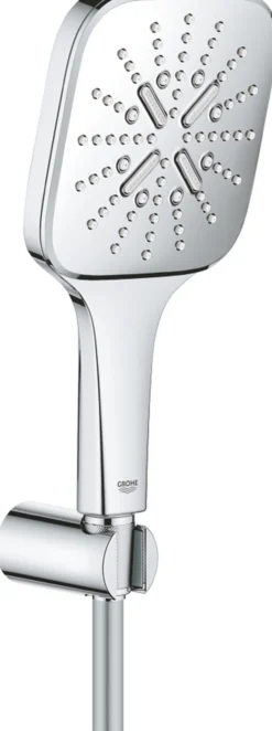Grohe rsh smartactive cube 130 hånddusjsett 3-spray 8,5l krom