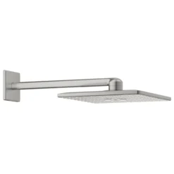 Grohe rsh smartactive 310 cube hodedusj m/dusjarm 400-430mm 2-spray supersteel