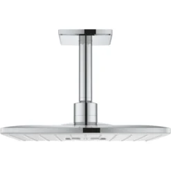 Grohe rsh smartactive 310 cube hodedusj m/takdusjarm 142mm 2-spray månehvit