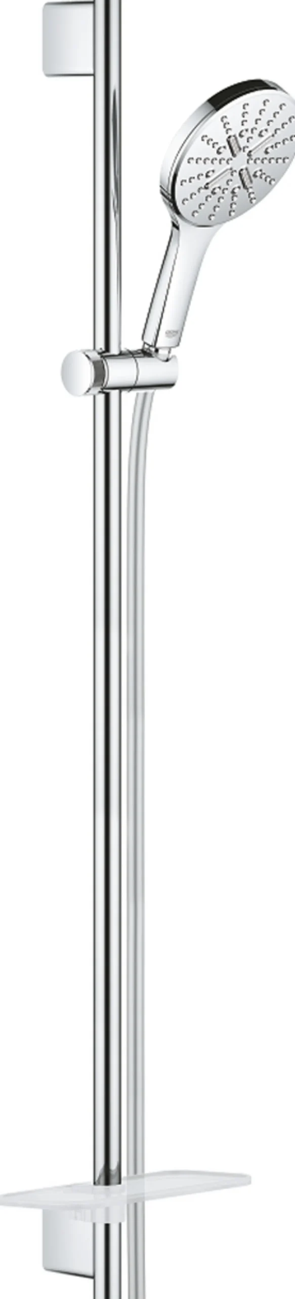 Grohe rsh smartactive 130 dusjsett 3-spray 900 8,5l krom