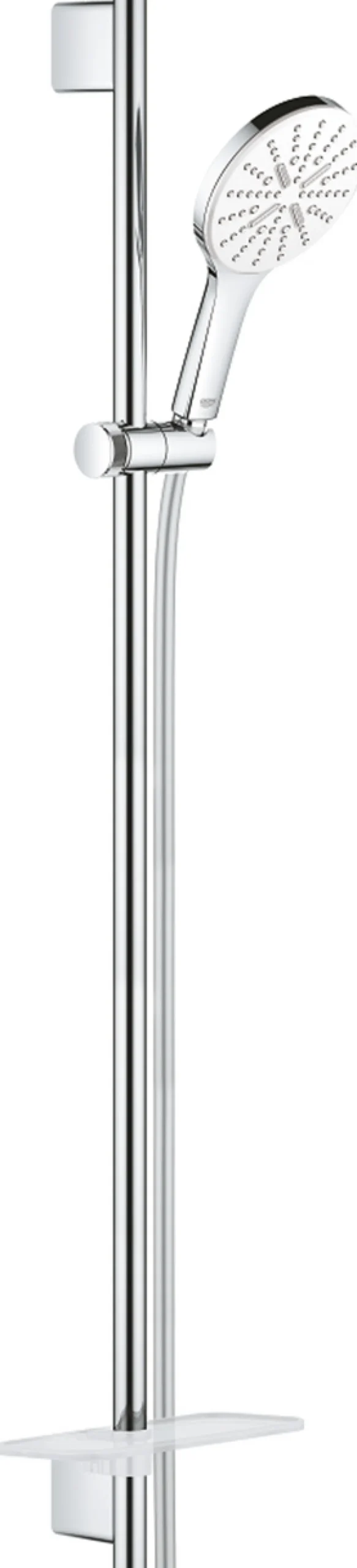 Grohe rsh smartactive 130 dusjsett 3-spray 900 8,5l månehvit