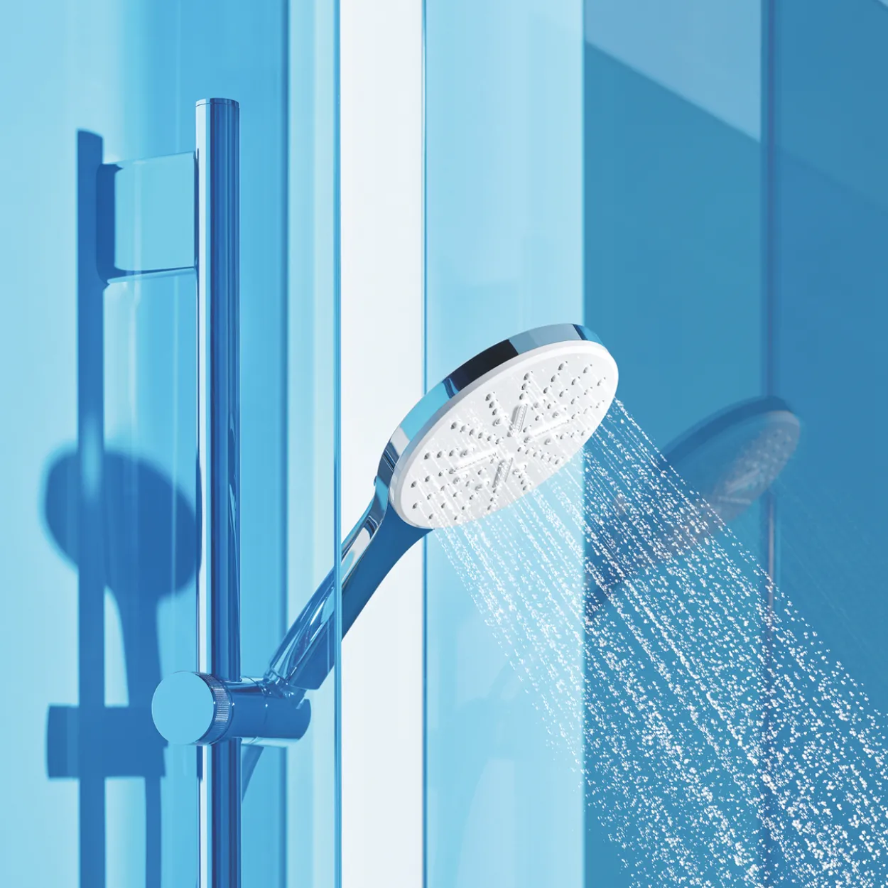 Grohe rsh smartactive 130 dusjsett 3-spray 900 8,5l månehvit