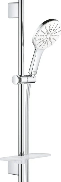 Grohe rsh smartactive 130 dusjsett 3-spray 600 12l månehvit