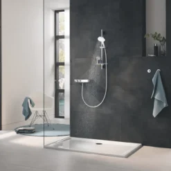 Grohe rsh smartactive 130 dusjsett 3-spray 600 12l månehvit