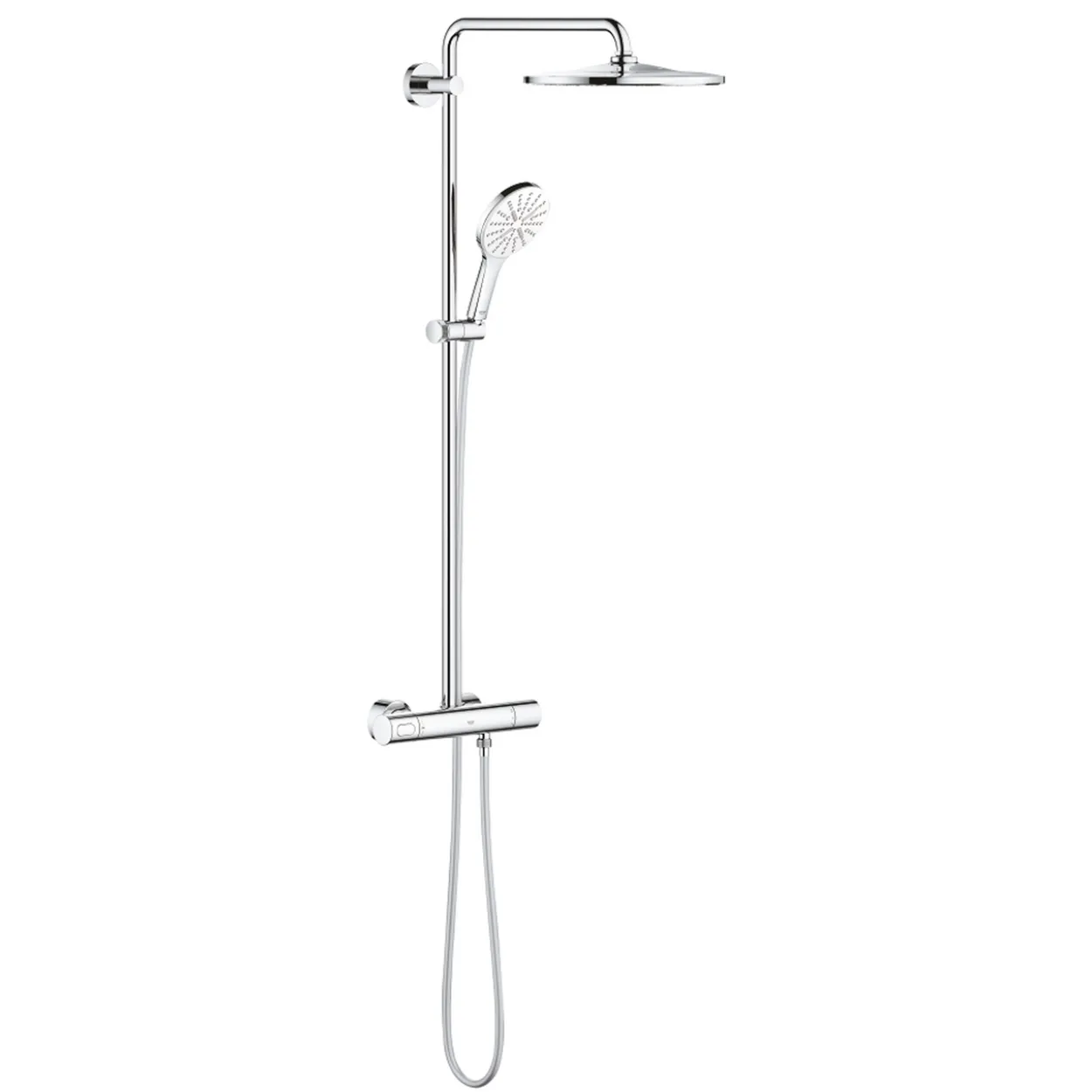 Grohe rsh smartactive 310 dusjsystem 13,5l månehvit