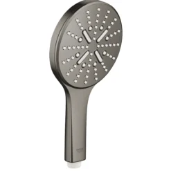 Grohe rsh smartactive 130 hånddusj 3-spray 8,5l børstet hard grafitt