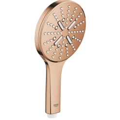 Grohe rsh smartactive 130 hånddusj 3-spray 8,5l warm sunset