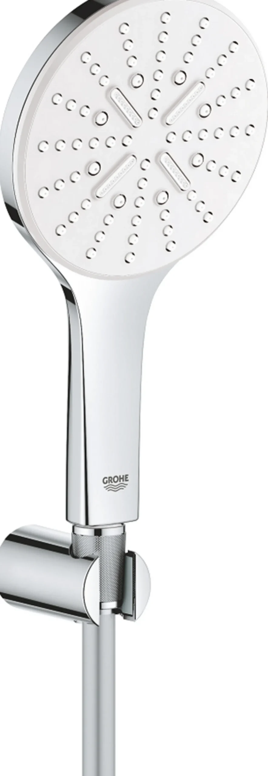 Grohe rsh smartactive 130 hånddusjsett 3-spray 8,5l månehvit