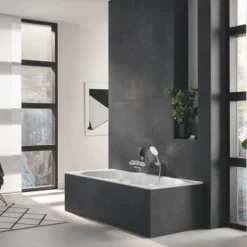 Grohe rsh smartactive 130 hånddusjsett 3-spray justerbar 8,5l månehvit