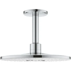 Grohe rsh smartactive 310 hodedusj m/takdusjarm 142mm 2-spray månehvit