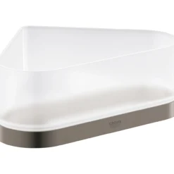 Grohe selection dusjhylle m/holder til hjørne børstet hard graphite