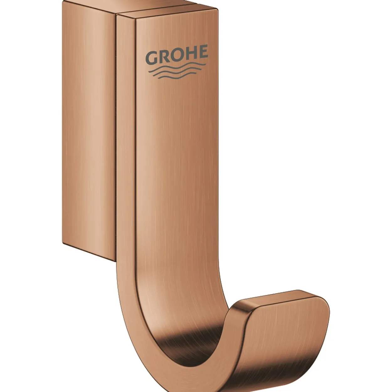 Grohe selection enkel håndklekrok børstet warm sunset