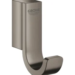 Grohe selection enkel håndklekrok børstet hard graphite