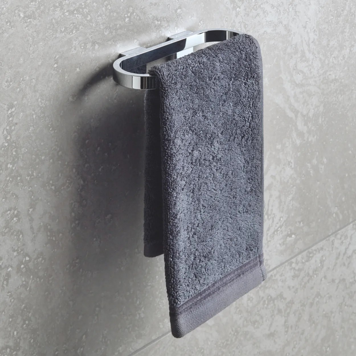 Grohe selection håndklering 200 krom