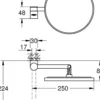 Grohe selection sminkespeil cool sunrise