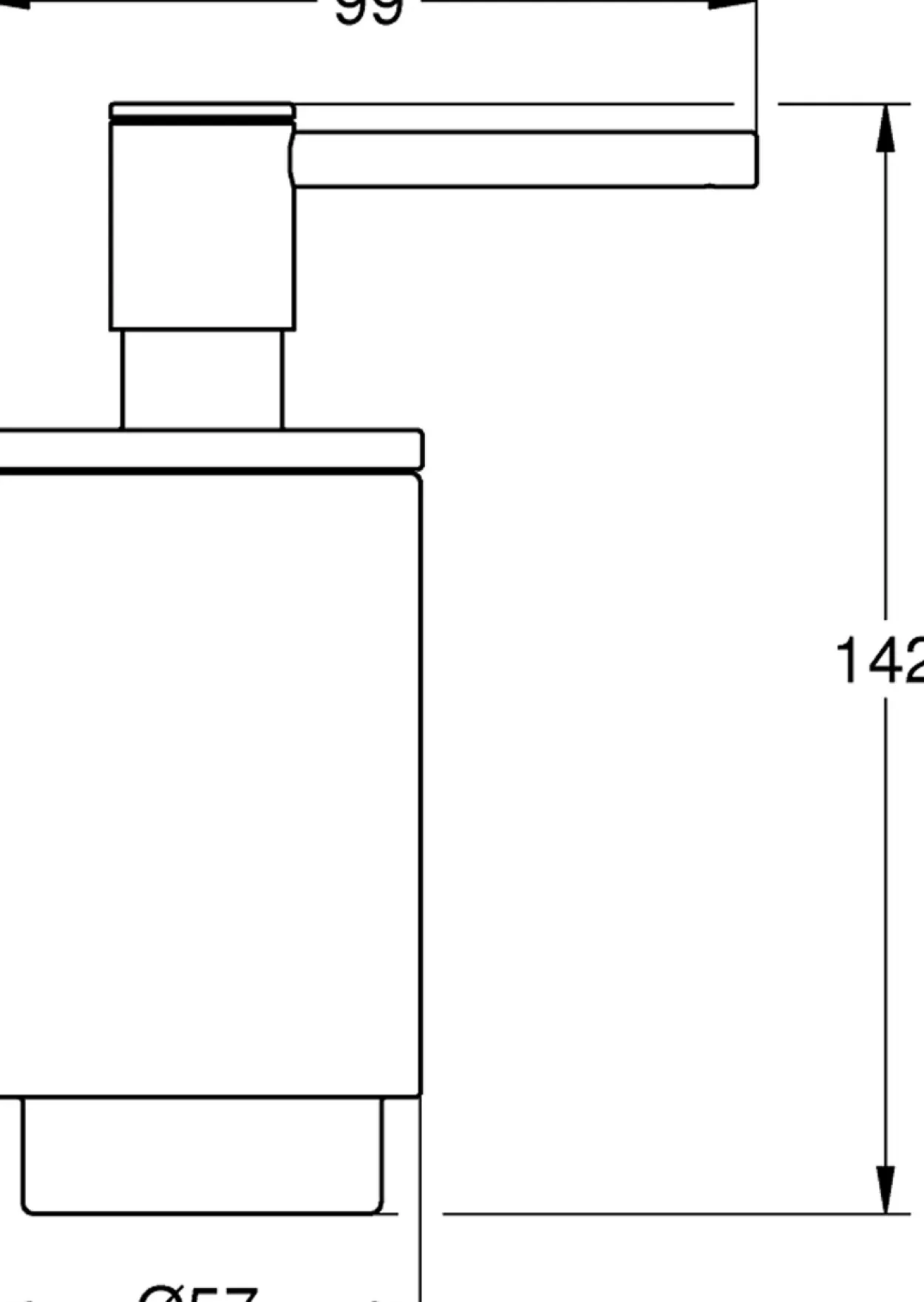Grohe selection såpedispenser børstet warm sunset