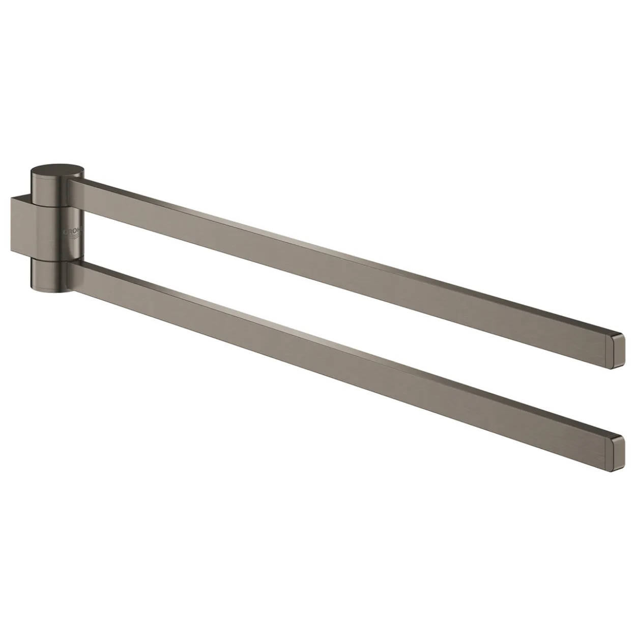 Grohe selection svingbar håndkleholder børstet hard grafitt