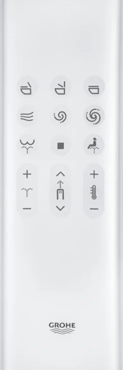 Grohe sensia arena fjernkontroll m/veggholder