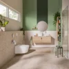 Grohe sensia basic vegghengt dusjtoalett