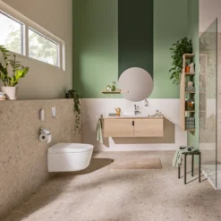 Grohe sensia basic vegghengt dusjtoalett
