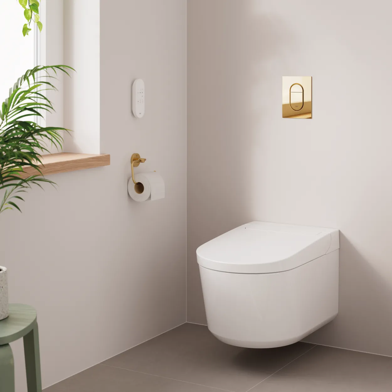 Grohe sensia basic vegghengt dusjtoalett