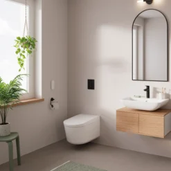 Grohe sensia basic vegghengt dusjtoalett