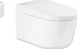 Grohe sensia pro vegghengt dusjtoalett