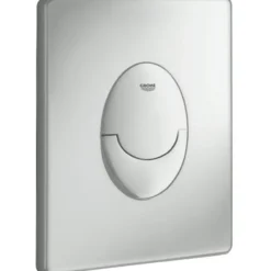 Grohe skate air trykkplate matt krom