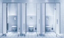 Grohe skate betjeningsplate, børstet krom