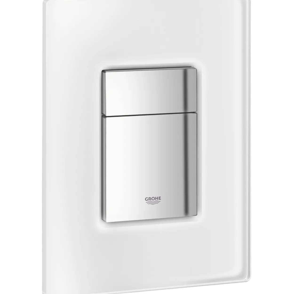Grohe skate betjeningsplate, krom/satin