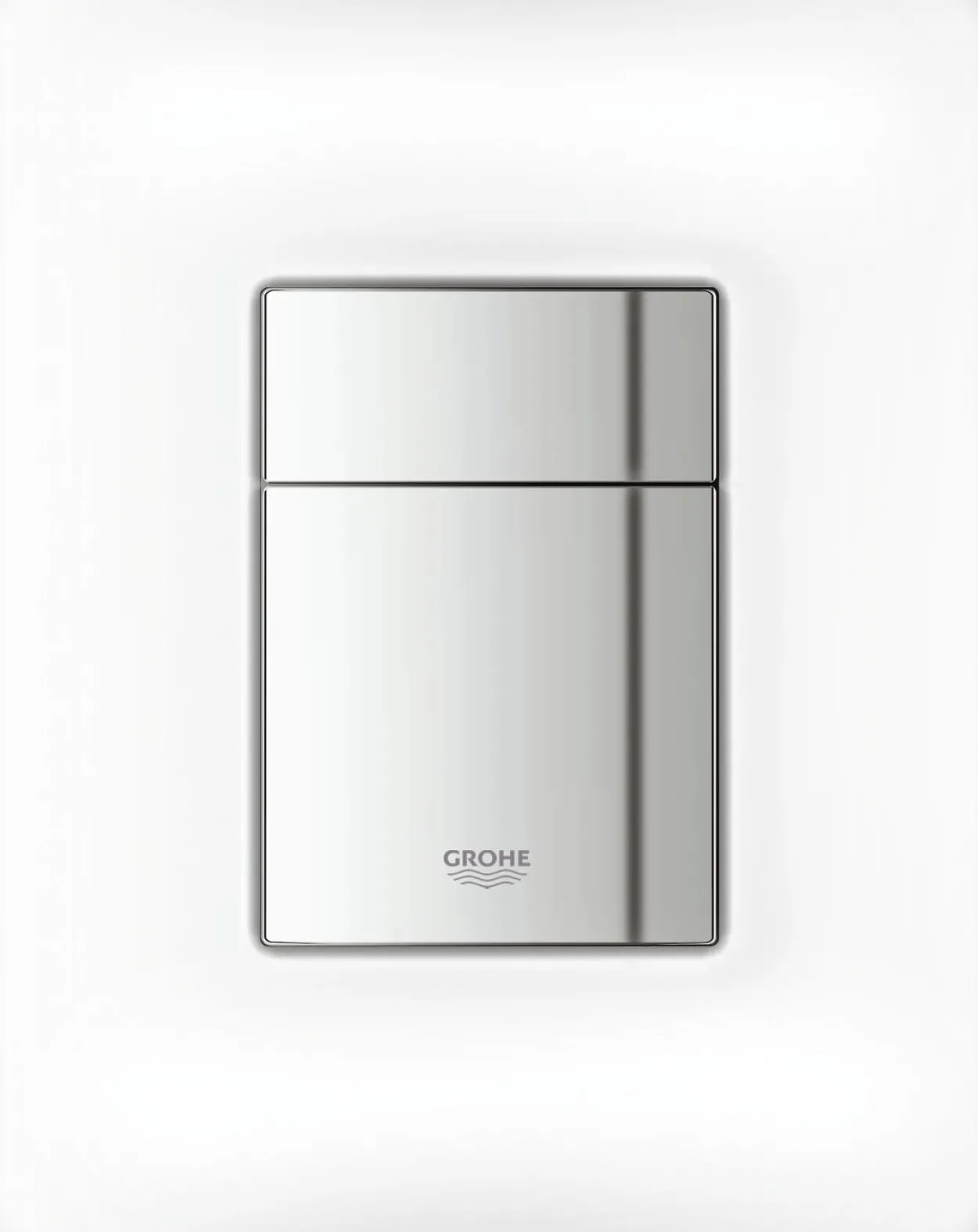 Grohe skate betjeningsplate, krom/satin