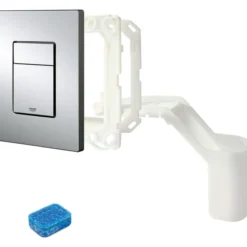 Grohe skate cosmopolitan set fresh trykkplate krom