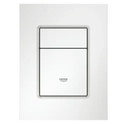 Grohe skate cosmopolitan small trykkplate hvit