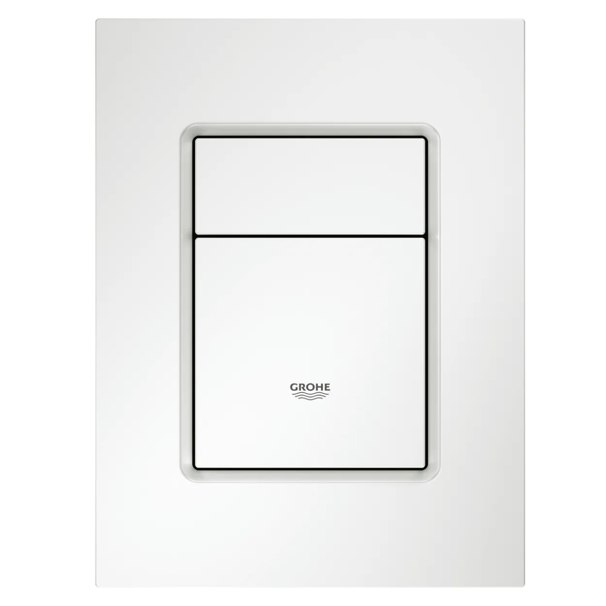 Grohe skate cosmopolitan small trykkplate hvit