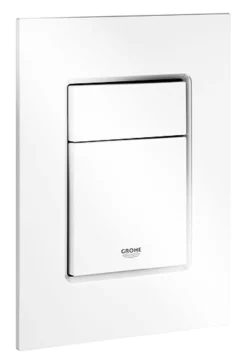 Grohe skate cosmopolitan small trykkplate hvit