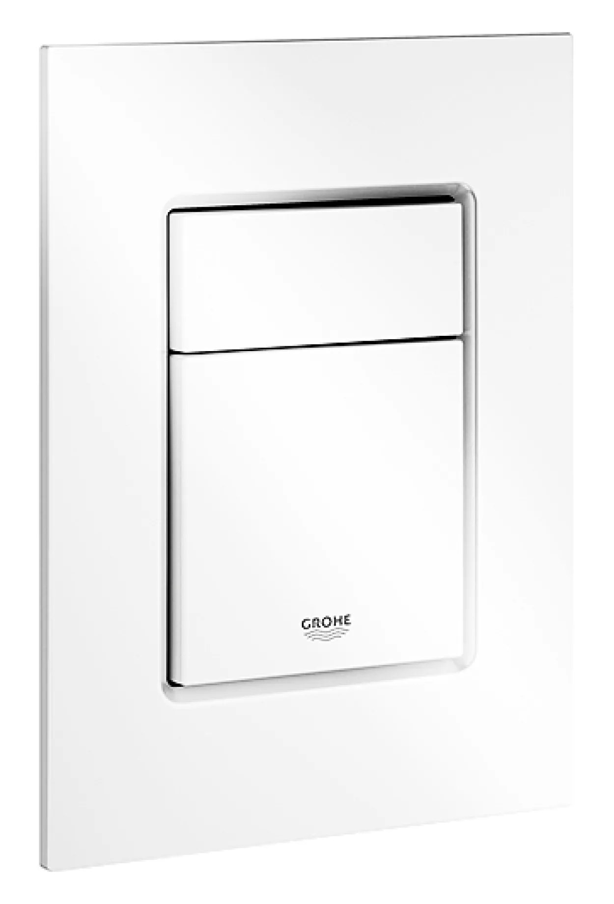 Grohe skate cosmopolitan small trykkplate hvit
