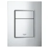 Grohe skate cosmopolitan small trykkplate krom