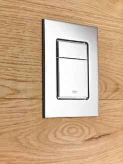 Grohe skate cosmopolitan small trykkplate krom