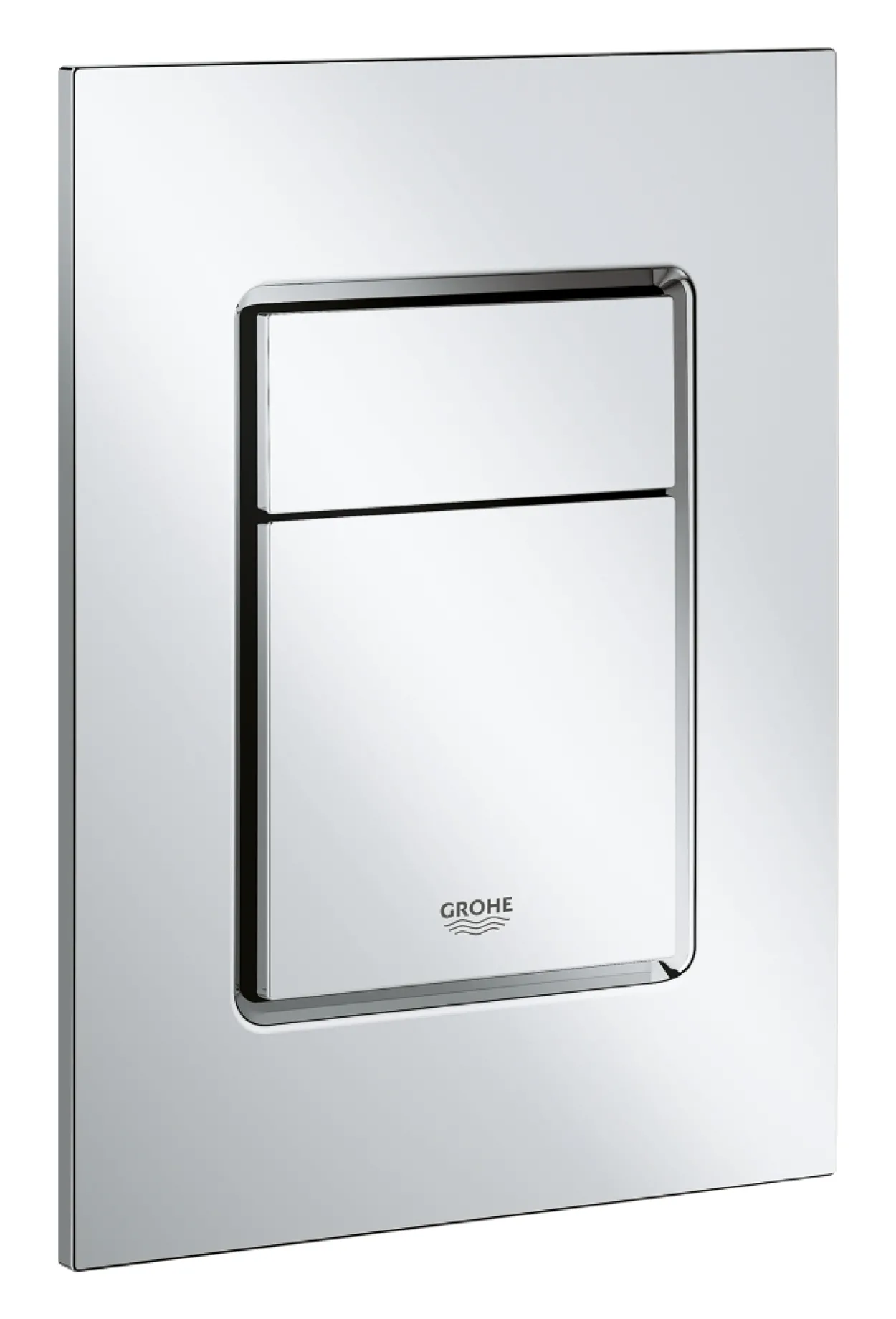 Grohe skate cosmopolitan small trykkplate krom
