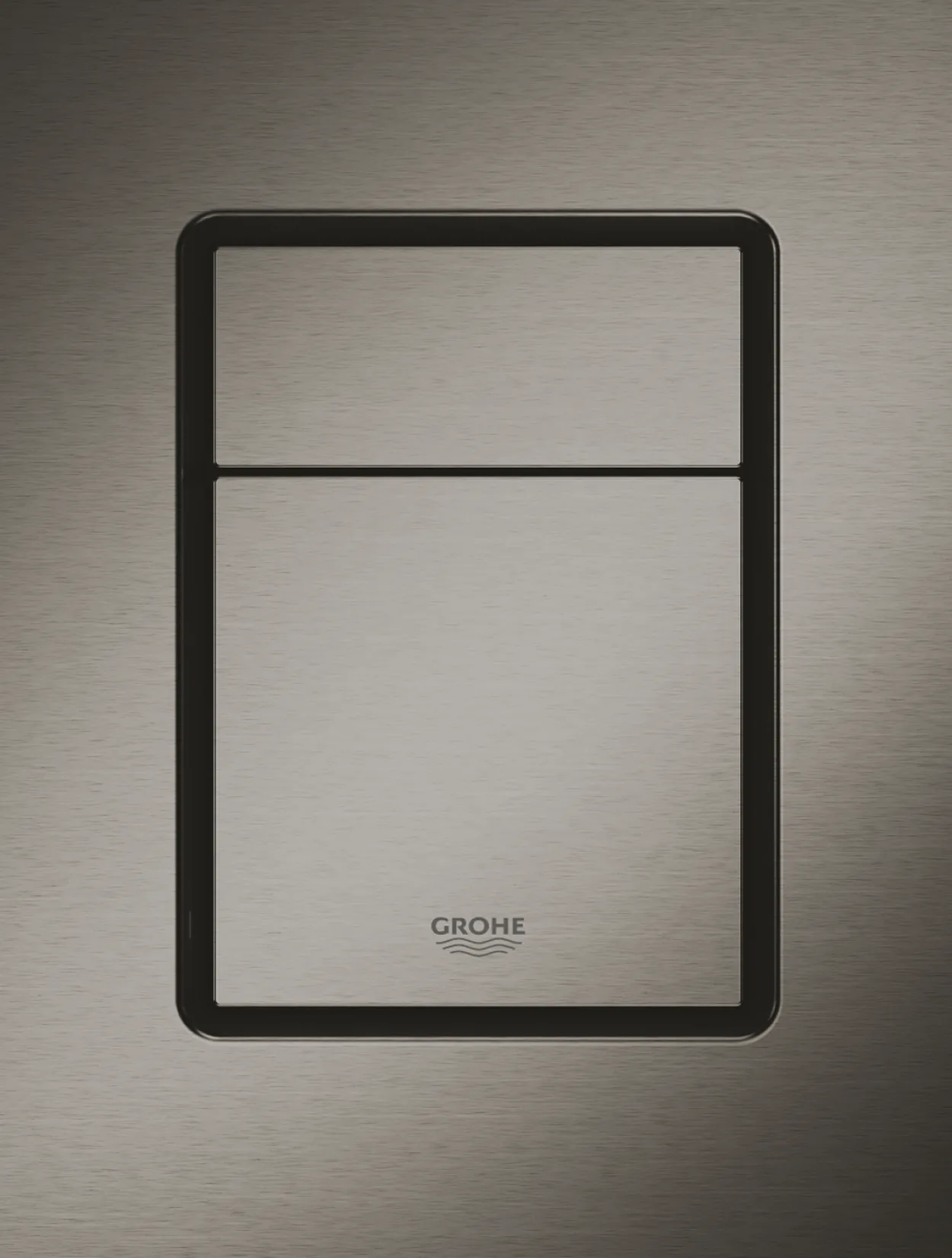 Grohe skate cosmopolitan small trykkplate børstet hard graphite