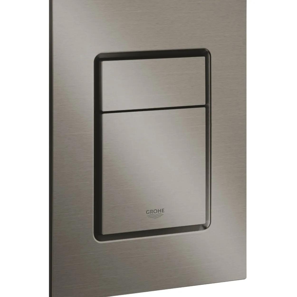 Grohe skate cosmopolitan small trykkplate børstet hard graphite