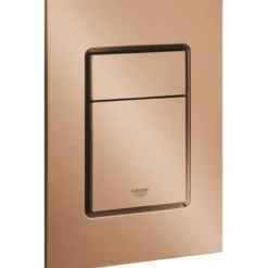 Grohe skate cosmopolitan small trykkplate børstet warm sunset